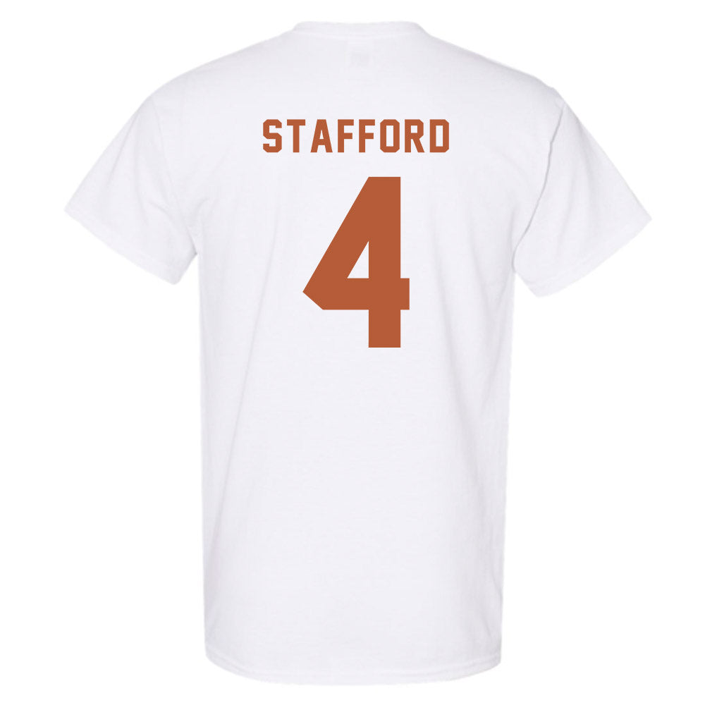 Texas - NCAA Women's Volleyball : Torrey Stafford - Classic Shersey T-Shirt-1