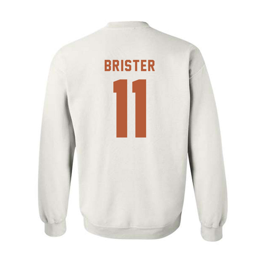 Texas - NCAA Softball : Shylien Brister - Classic Shersey Crewneck Sweatshirt-2