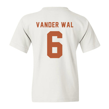 Texas - NCAA Women's Volleyball : Abby Vander Wal - Classic Shersey Youth T-Shirt-1