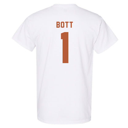 Texas - NCAA Men's Basketball : Cole Bott - Classic Shersey T-Shirt-1