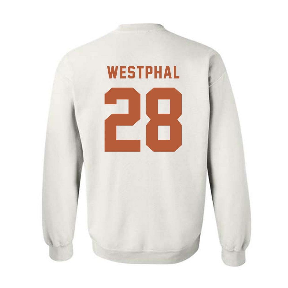 Texas - NCAA Baseball : Grady Westphal - Classic Shersey Crewneck Sweatshirt-3