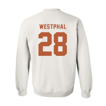 Texas - NCAA Baseball : Grady Westphal - Classic Shersey Crewneck Sweatshirt-3