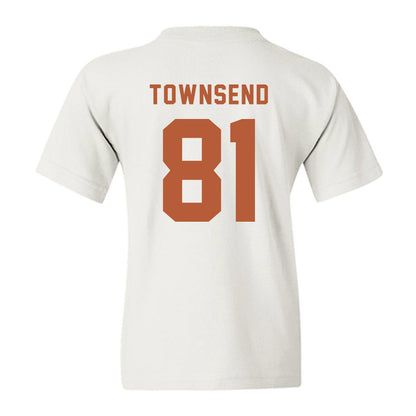 Texas - NCAA Football : Nick Townsend - Classic Shersey Youth T-Shirt-1