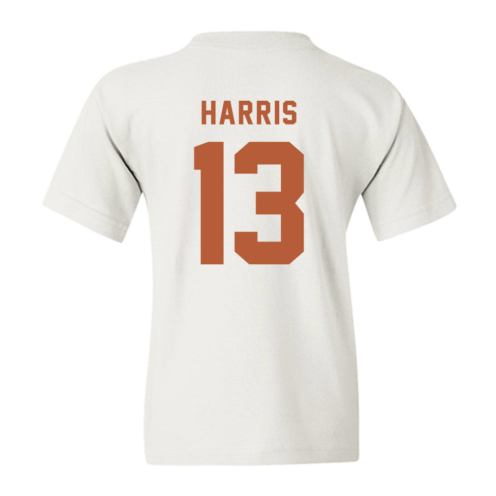 Texas - NCAA Women's Volleyball : Genevieve Harris - Classic Shersey Youth T-Shirt-1