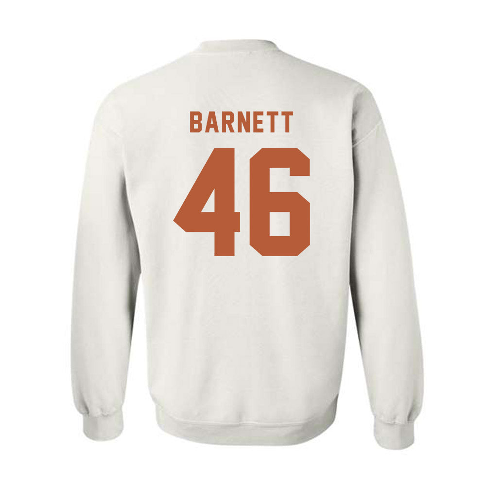 Texas - NCAA Football : Spencer Barnett - Classic Shersey Crewneck Sweatshirt-1
