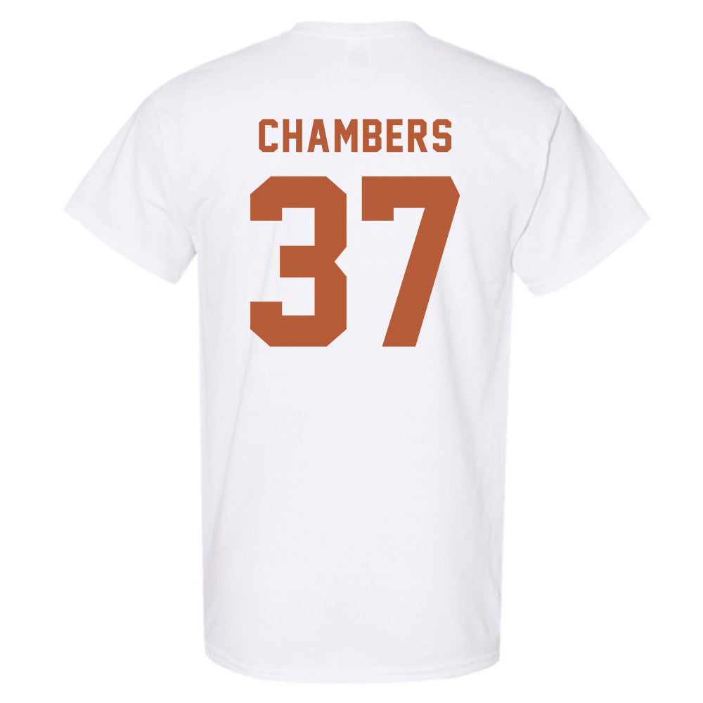 Texas - NCAA Football : Bryce Chambers - Classic Shersey T-Shirt-1