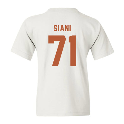 Texas - NCAA Football : Melvin Siani - Classic Shersey Youth T-Shirt-1