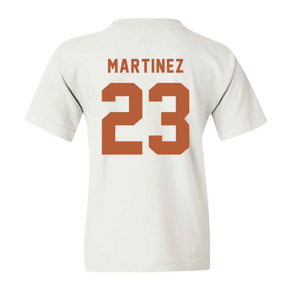 Texas - NCAA Softball : Viviana Martinez - Classic Shersey Youth T-Shirt-1
