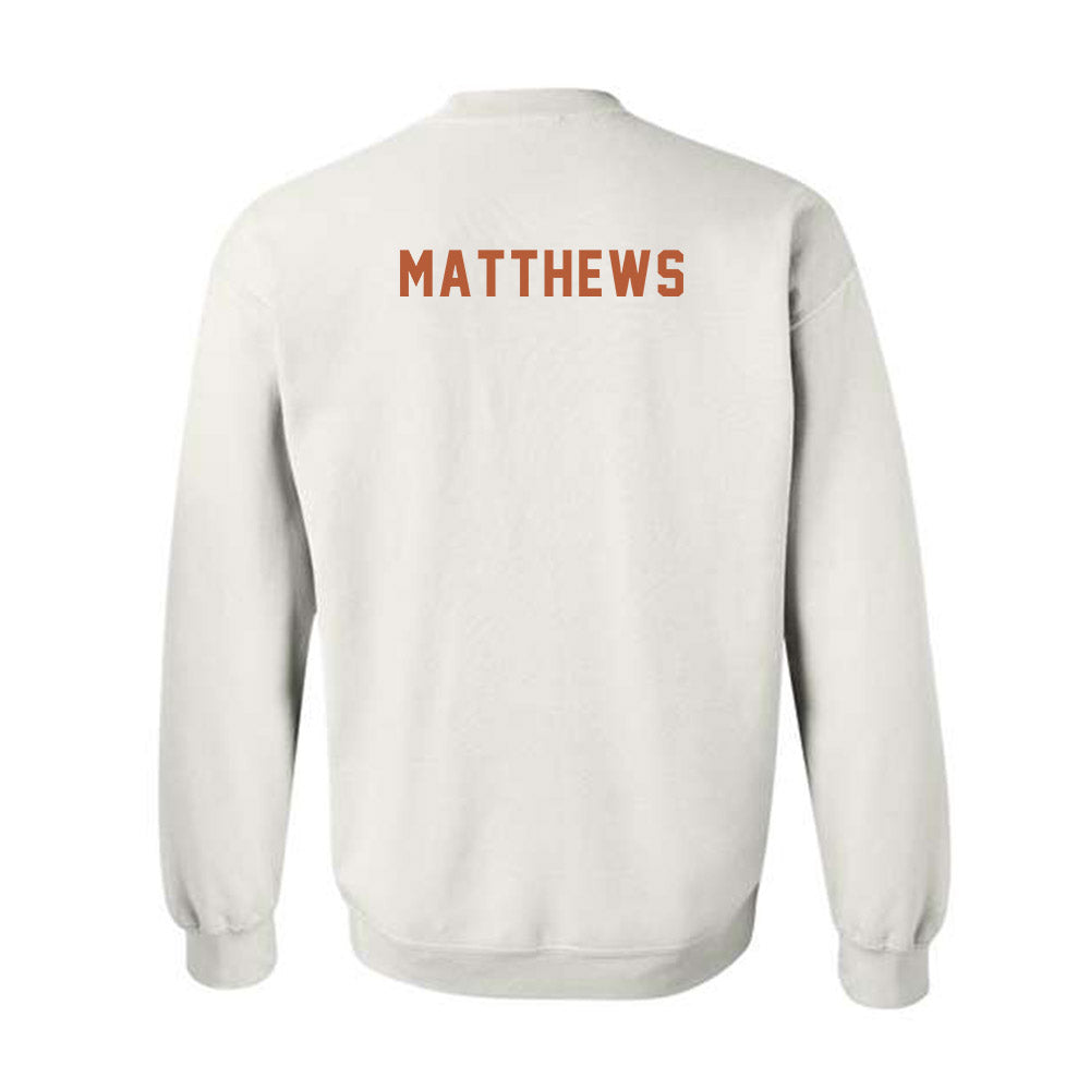 Texas - NCAA Football : Samari Matthews - Classic Shersey Crewneck Sweatshirt-1