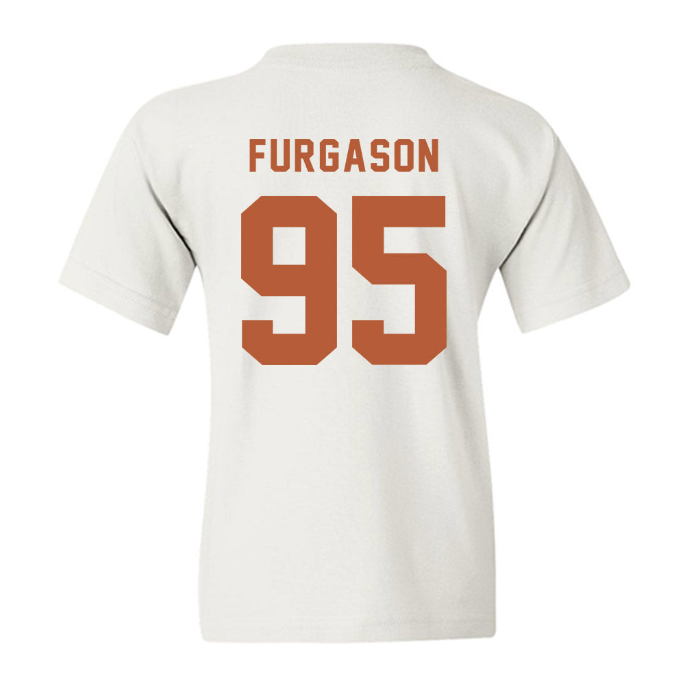 Texas - NCAA Baseball : Jadyn Furgason - Classic Shersey Youth T-Shirt-2