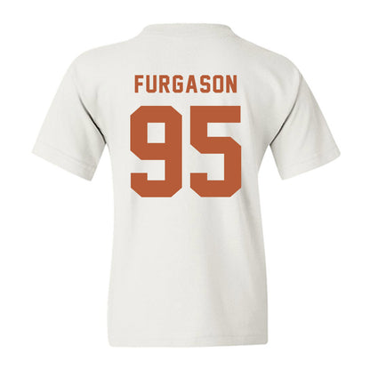 Texas - NCAA Baseball : Jadyn Furgason - Classic Shersey Youth T-Shirt-2
