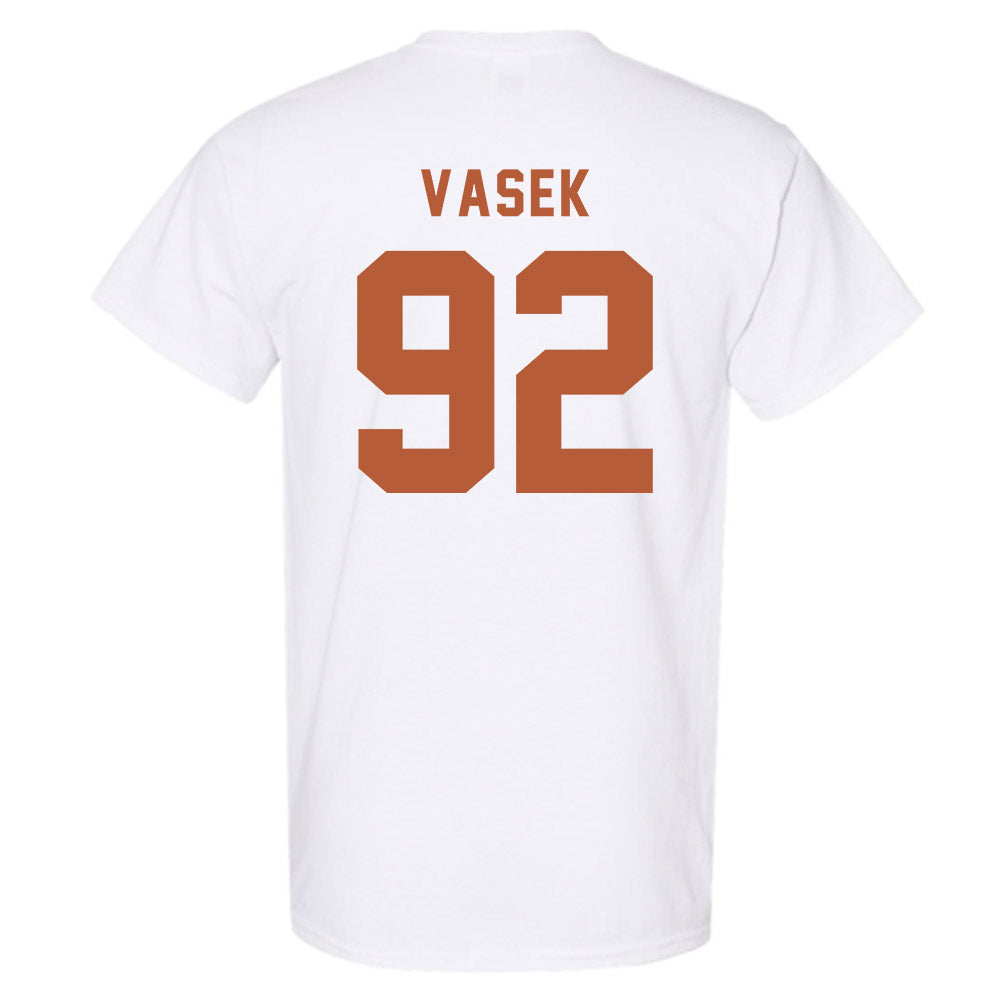 Texas - NCAA Football : Colton Vasek - Classic Shersey T-Shirt-1