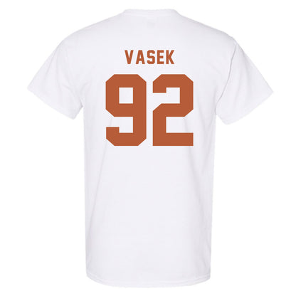 Texas - NCAA Football : Colton Vasek - Classic Shersey T-Shirt-1