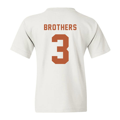 Texas - NCAA Women's Soccer : Arianna Brothers - Classic Shersey Youth T-Shirt-1