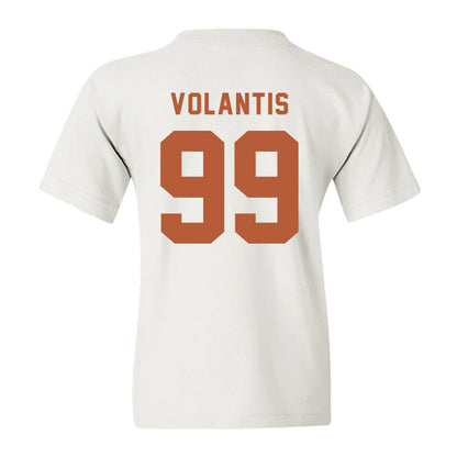 Texas - NCAA Baseball : Dylan Volantis - Classic Shersey Youth T-Shirt-2