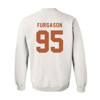 Texas - NCAA Baseball : Jadyn Furgason - Classic Shersey Crewneck Sweatshirt-2