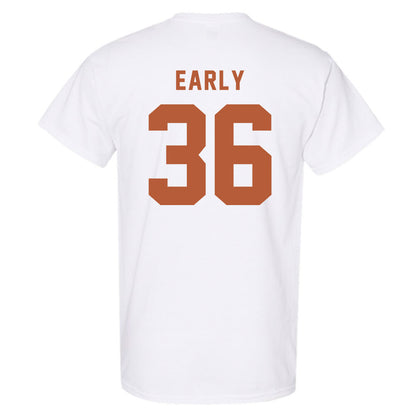 Texas - NCAA Baseball : Callum Early - Classic Shersey T-Shirt-2