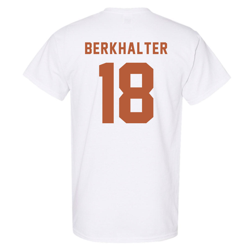 Texas - NCAA Football : Sterling Berkhalter - Classic Shersey T-Shirt-1