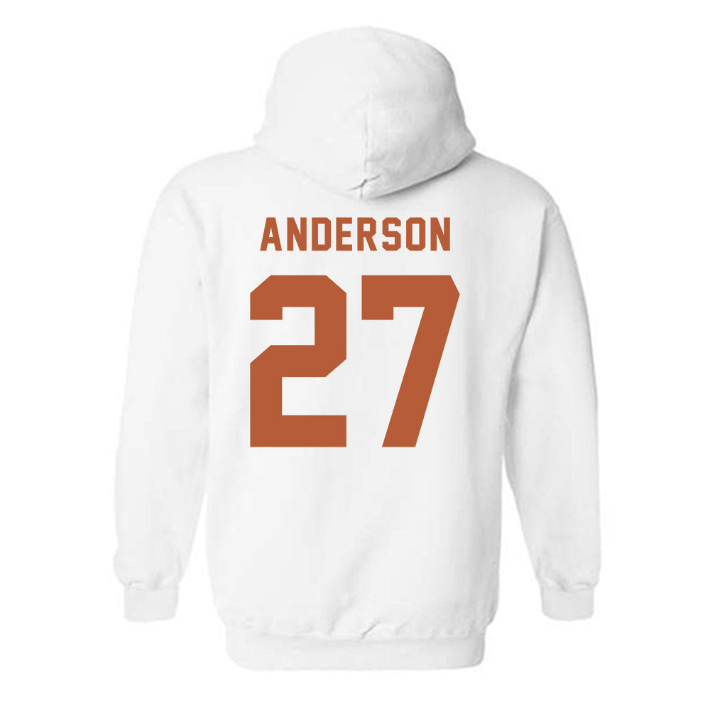 Texas - NCAA Softball : Taylor Anderson - Classic Shersey Hooded Sweatshirt-3
