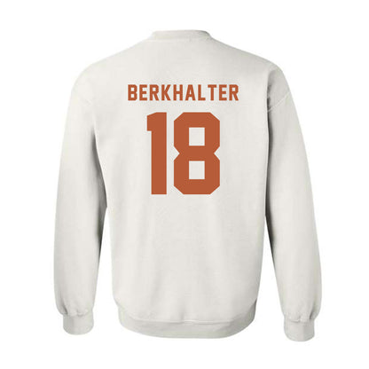 Texas - NCAA Football : Sterling Berkhalter - Classic Shersey Crewneck Sweatshirt-1