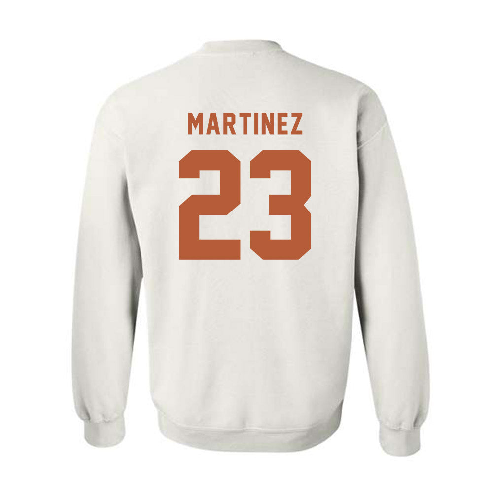 Texas - NCAA Softball : Viviana Martinez - Classic Shersey Crewneck Sweatshirt-1