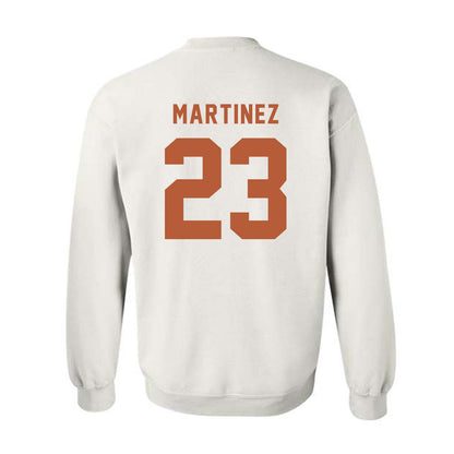 Texas - NCAA Softball : Viviana Martinez - Classic Shersey Crewneck Sweatshirt-1