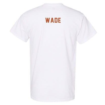 Texas - NCAA Women's Track & Field : Emma Wade - Classic Shersey T-Shirt-1