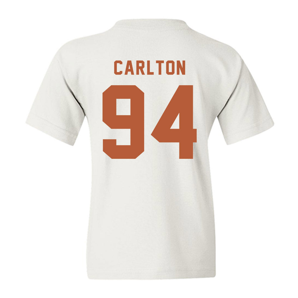 Texas - NCAA Football : JAMARION CARLTON - Classic Shersey Youth T-Shirt-1