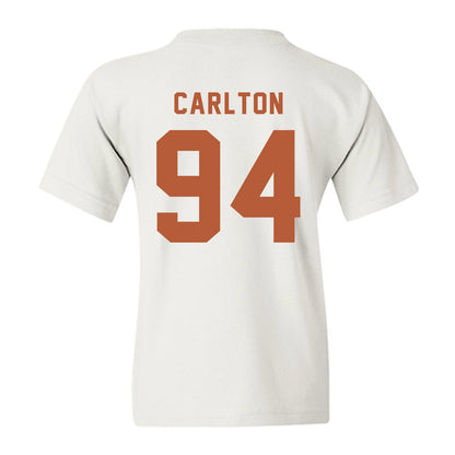 Texas - NCAA Football : JAMARION CARLTON - Classic Shersey Youth T-Shirt-1