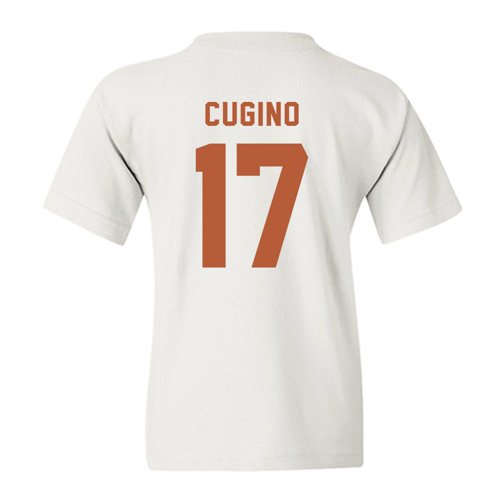 Texas - NCAA Women's Volleyball : Emma Cugino - Classic Shersey Youth T-Shirt-1