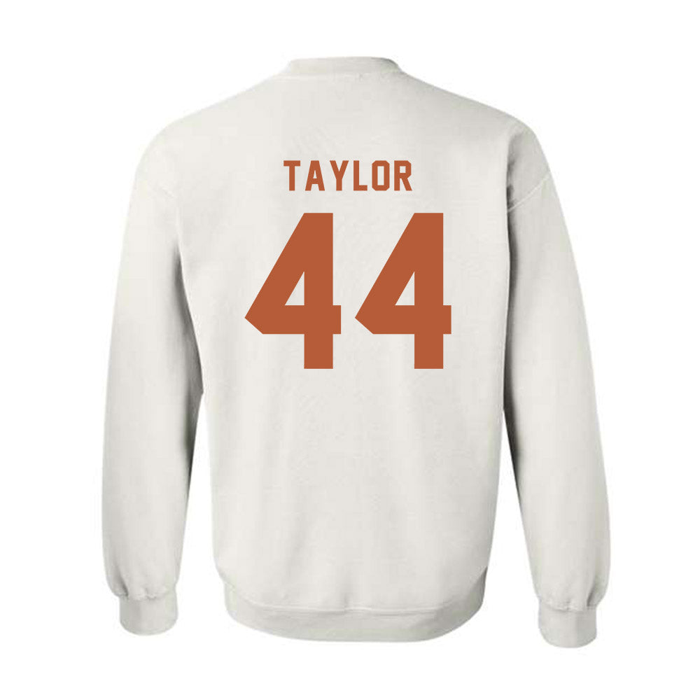 Texas - NCAA Men's Basketball : Brandon Taylor - Classic Shersey Crewneck Sweatshirt-1