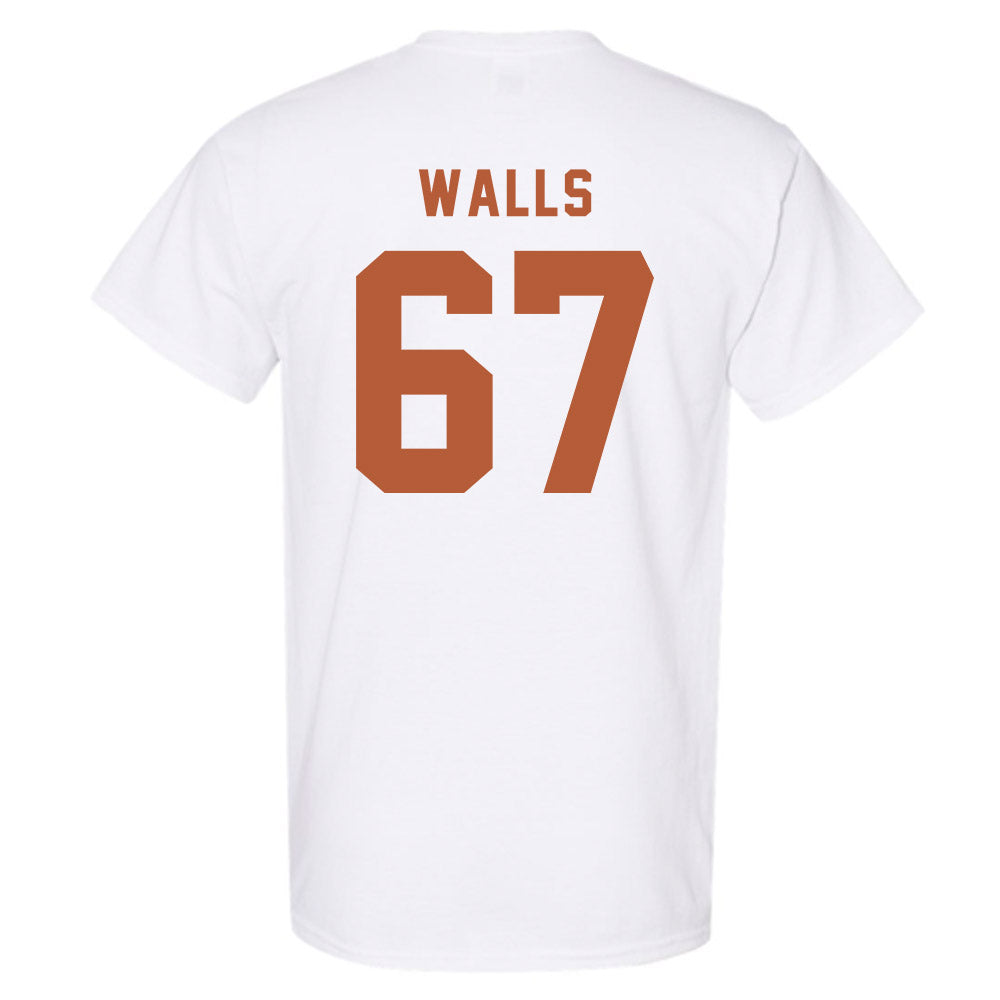 Texas - NCAA Baseball : Brody Walls - Classic Shersey T-Shirt-2