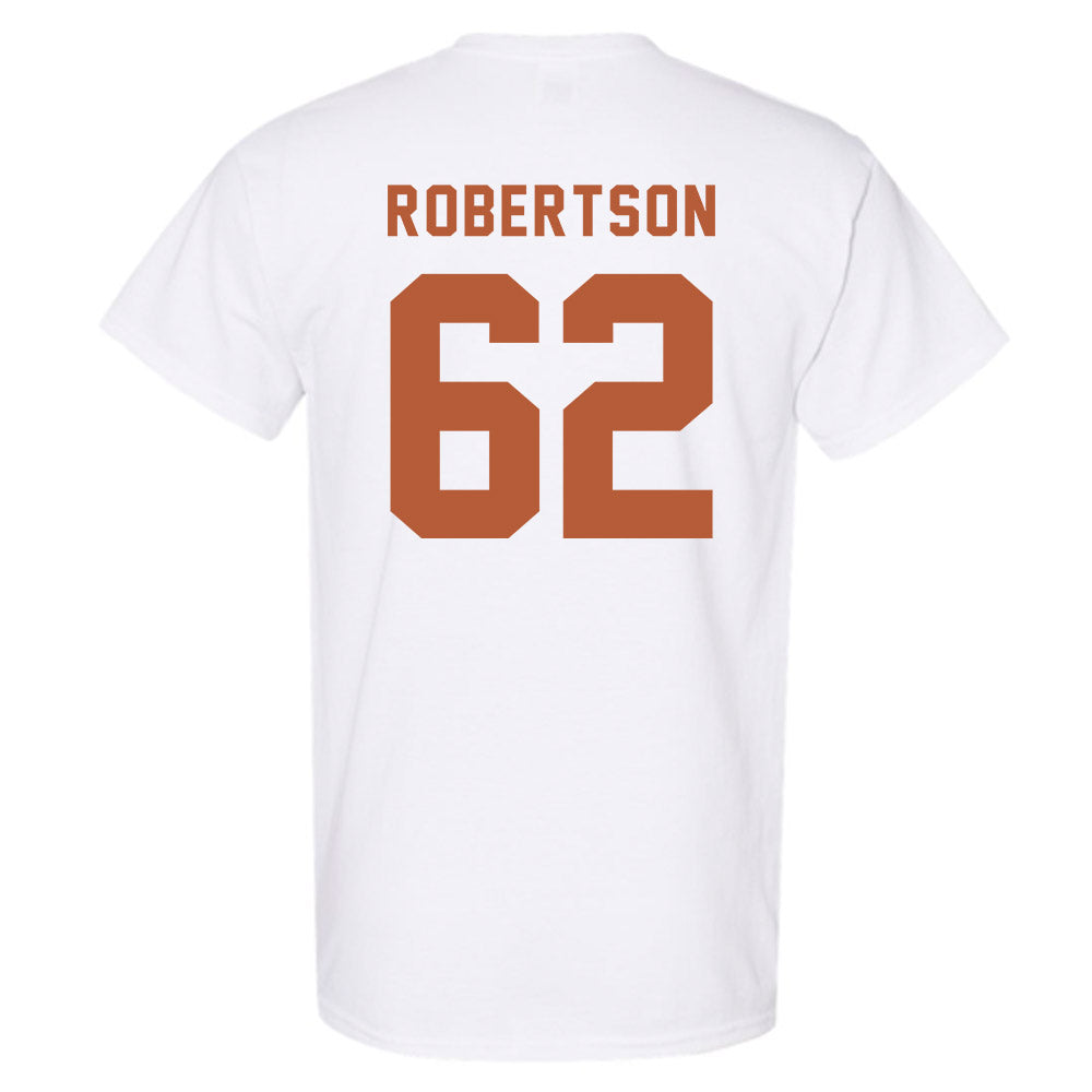 Texas - NCAA Football : Connor Robertson - Classic Shersey T-Shirt-1