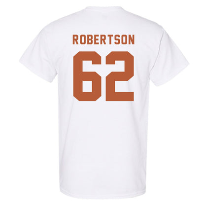 Texas - NCAA Football : Connor Robertson - Classic Shersey T-Shirt-1