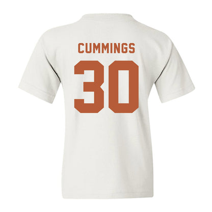 Texas - NCAA Football : Rocky Cummings - Classic Shersey Youth T-Shirt-1