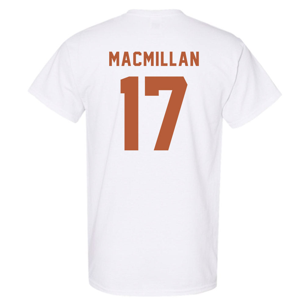 Texas - NCAA Women's Soccer : Molly MacMillan - Classic Shersey T-Shirt-1