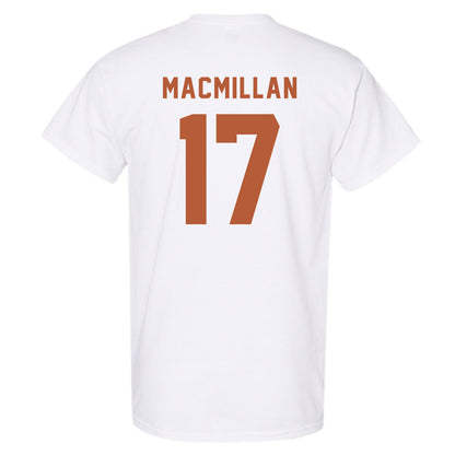 Texas - NCAA Women's Soccer : Molly MacMillan - Classic Shersey T-Shirt-1