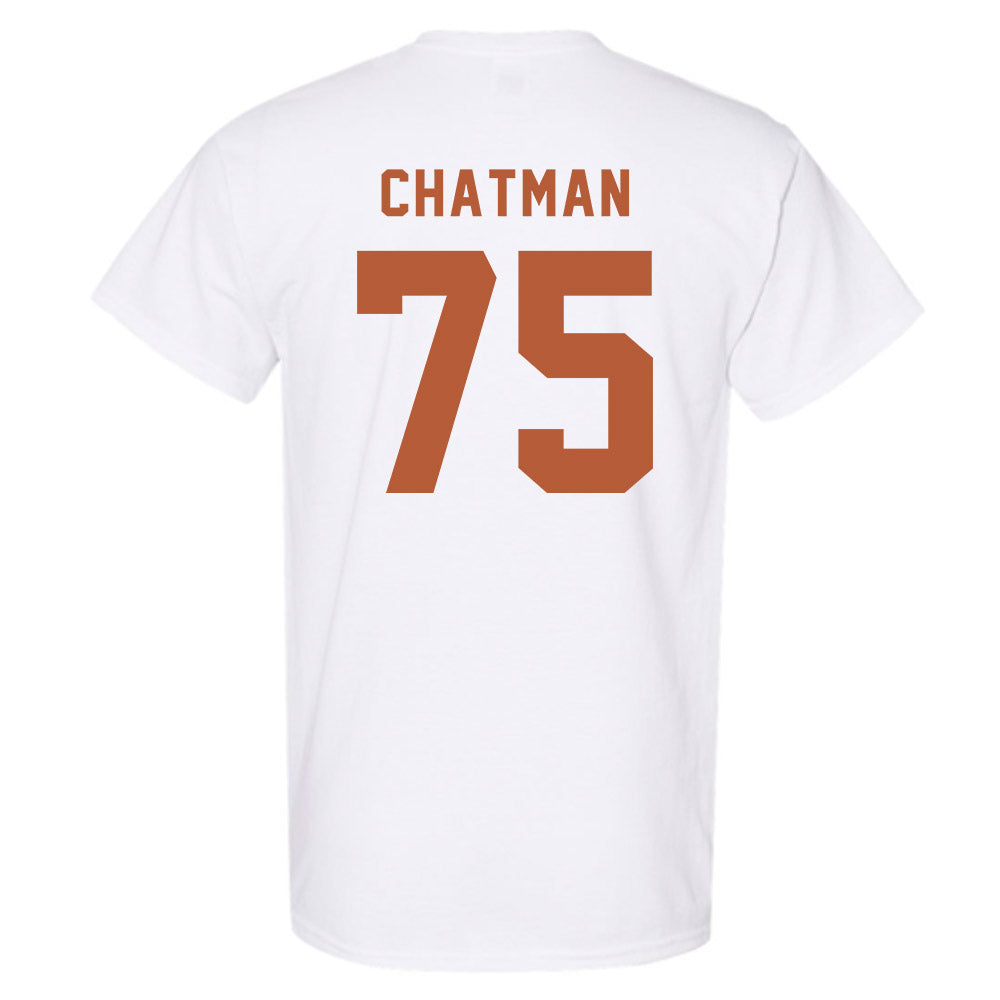 Texas - NCAA Football : Jaydon Chatman - Classic Shersey T-Shirt-1