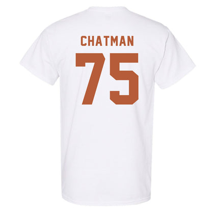 Texas - NCAA Football : Jaydon Chatman - Classic Shersey T-Shirt-1