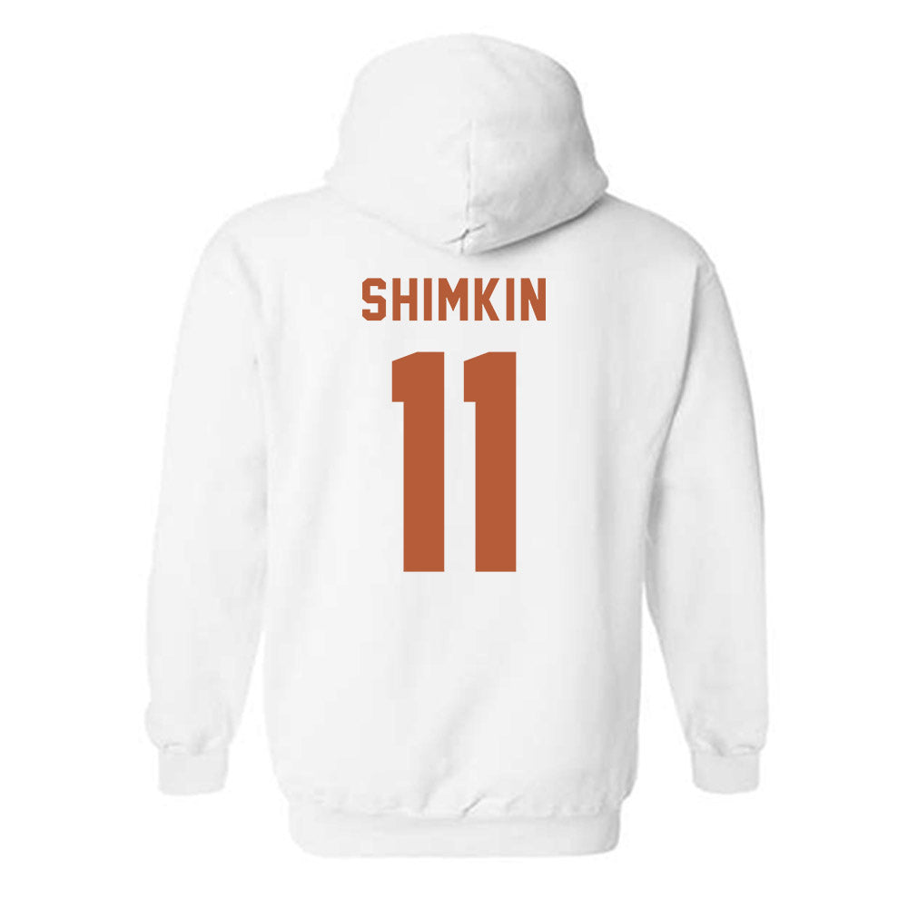Texas - NCAA Women's Soccer : Chloe Shimkin - Classic Shersey Hooded Sweatshirt-1