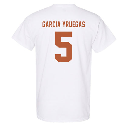Texas - NCAA Baseball : Felix Garcia Yruegas - Classic Shersey T-Shirt-2