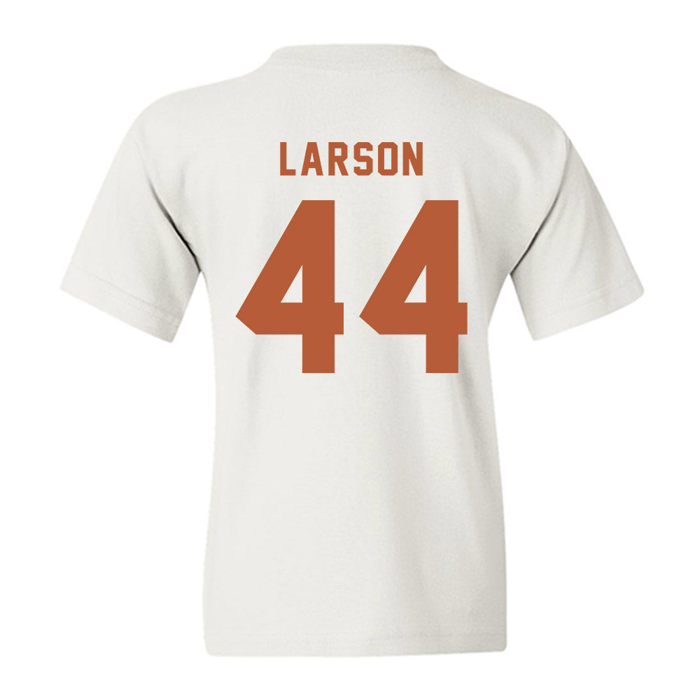 Texas - NCAA Baseball : Ashton Larson - Classic Shersey Youth T-Shirt-3