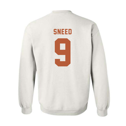Texas - NCAA Softball : Alisa Sneed - Classic Shersey Crewneck Sweatshirt-2