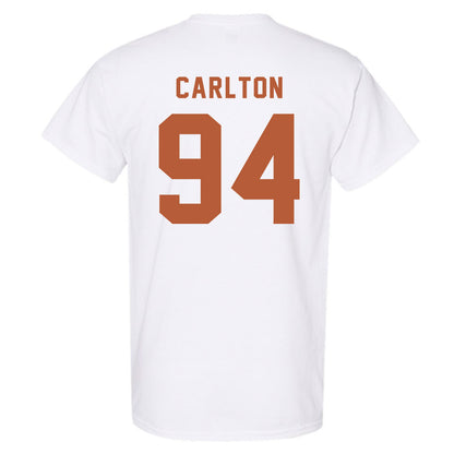 Texas - NCAA Football : JAMARION CARLTON - Classic Shersey T-Shirt-1