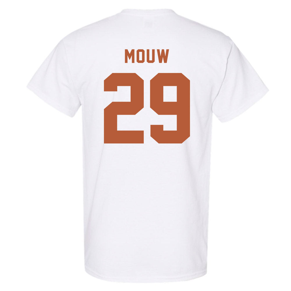 Texas - NCAA Women's Soccer : Paige Mouw - Classic Shersey T-Shirt-1