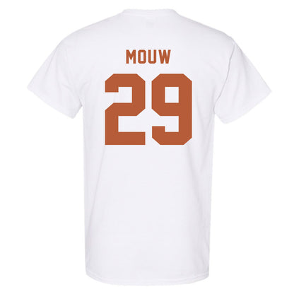 Texas - NCAA Women's Soccer : Paige Mouw - Classic Shersey T-Shirt-1