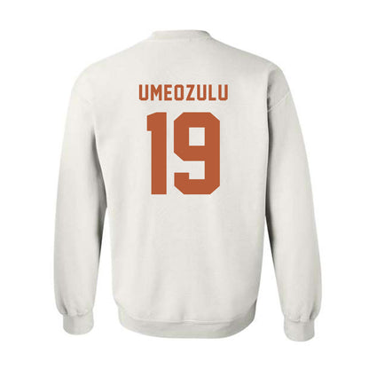 Texas - NCAA Football : Zina Umeozulu - Classic Shersey Crewneck Sweatshirt-1
