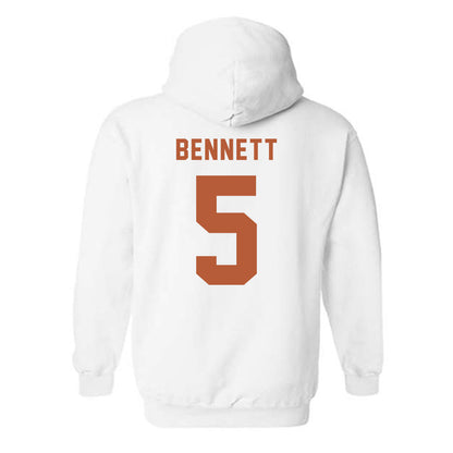Texas - NCAA Softball : Kaydee Bennett - Classic Shersey Hooded Sweatshirt-1
