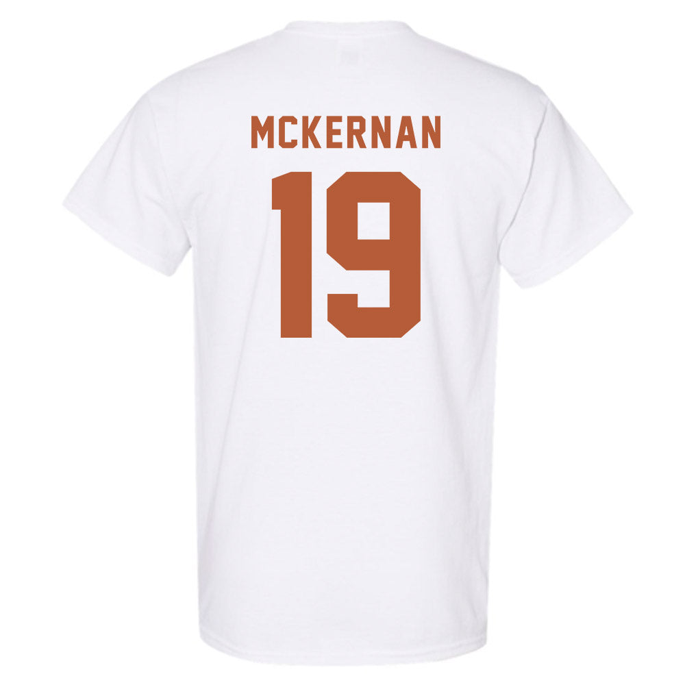 Texas - NCAA Baseball : Jack Mckernan - Classic Shersey T-Shirt-3