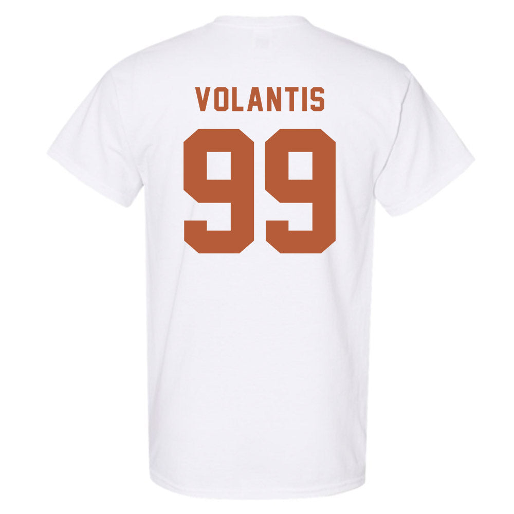 Texas - NCAA Baseball : Dylan Volantis - Classic Shersey T-Shirt-3
